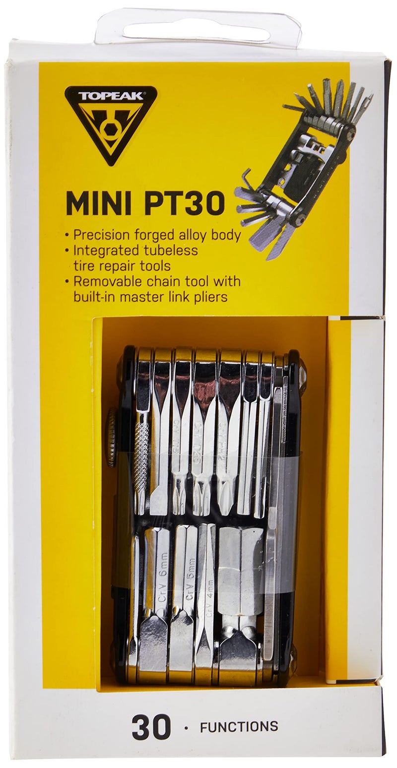 Topeak Unisex's PT30 Tools, Black, One Size - Image 5